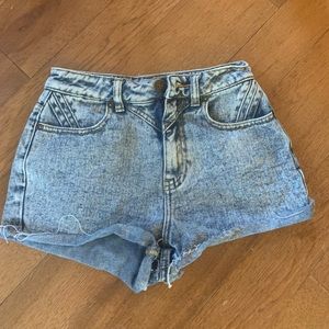 Pac Sun high waisted shorts